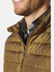 Babista Steppweste mit Eingrifftaschen Khaki/Dunkelgrün/Braun