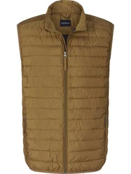 Babista Steppweste mit Eingrifftaschen Khaki/Dunkelgrün/Braun