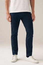 Chinohose Motion Flex Slim Fit Chinohose mit weicher Haptik (1-tlg)
