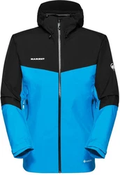Mammut Convey Tour HS Hooded Jacket Men Outdoorjacke BLAU/SCHWARZ