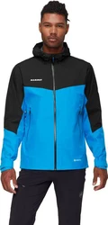 Mammut Convey Tour HS Hooded Jacket Men Outdoorjacke BLAU/SCHWARZ