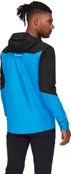 Mammut Convey Tour HS Hooded Jacket Men Outdoorjacke BLAU/SCHWARZ