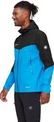 Mammut Convey Tour HS Hooded Jacket Men Outdoorjacke BLAU/SCHWARZ