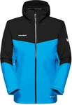 Mammut Convey Tour HS Hooded Jacket Men Outdoorjacke BLAU/SCHWARZ