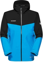 Mammut Convey Tour HS Hooded Jacket Men Outdoorjacke BLAU/SCHWARZ