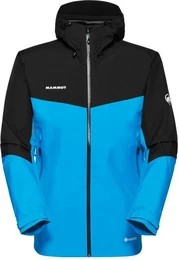 Outdoorjacke Convey Tour HS Hooded Jacket Men GLACIER BLUE-BLACK