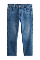 Next Straight-Jeans Authentic Straight Fit Blau/Dunkelblau/Hellblau