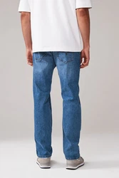 Next Straight-Jeans Authentic Straight Fit Blau/Dunkelblau/Hellblau