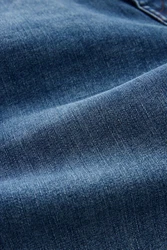 Next Straight-Jeans Authentic Straight Fit Blau/Dunkelblau/Hellblau