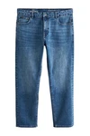 Next Straight-Jeans Authentic Straight Fit Blau/Dunkelblau/Hellblau Next Straight-Jeans Authentic Straight Fit Blau/Dunkelblau/Hellblau