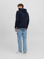 Jack & Jones Sweatshirt JJEBradley navy