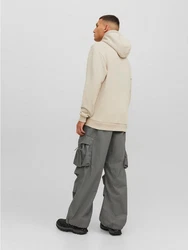 Jack & Jones Sweatshirt JJEBradley Sand