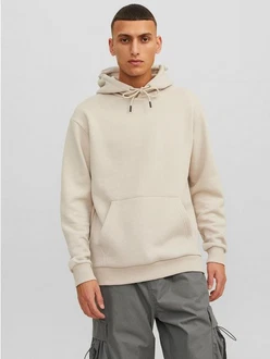 Jack & Jones Sweatshirt JJEBradley Sand Jack & Jones Sweatshirt JJEBradley Sand