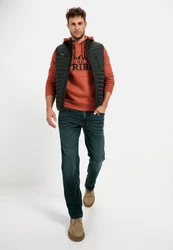 camel active Sweatshirt Rot/Orange