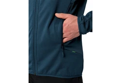 VAUDE Fleecejacke Monviso baltic sea