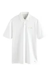 Next Polohemd mit elegantem Kragen 