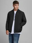 Jack & Jones Blouson Leichte Bomber Jacke Plus Size JJERUSH (4382) Schwarz (4382)