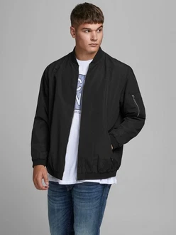 Jack & Jones Blouson Leichte Bomber Jacke Plus Size JJERUSH (4382)
