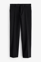 Next Athletic-Fit Motionflex-Tech Anzughose Schwarz/Grau