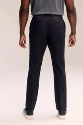 Next Athletic-Fit Motionflex-Tech Anzughose Schwarz/Grau