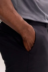 Next Athletic-Fit Motionflex-Tech Anzughose Schwarz/Grau