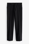 Next Athletic-Fit Motionflex-Tech Anzughose Schwarz/Grau