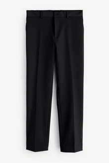 Next Athletic-Fit Motionflex-Tech Anzughose Schwarz/Grau