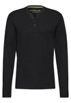 STREET ONE MEN Langarmshirt Dunkelgrau/Schwarz/Grau/Beige