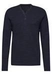 STREET ONE MEN Langarmshirt Dunkelblau/Blau