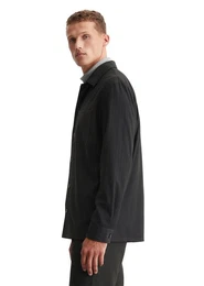 Kurzjacke mit smarten Nadelstreifen