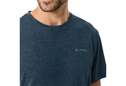 VAUDE T-Shirt Men's Essential T-Shirt Hellblau/Dunkelblau/Blau