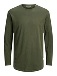 ONLY CARMAKOMA Langarmshirt Dunkelgrün