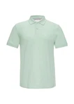 s.Oliver Kurzarmshirt Poloshirt Hellgrün/Grün
