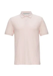 s.Oliver Kurzarmshirt Poloshirt Rosa