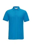 s.Oliver Kurzarmshirt Poloshirt Türkis/Blau/Hellblau