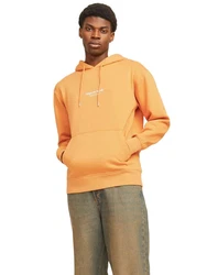 Jack & Jones Hoodie JORVESTERBRO Beige/Orange/Gelb/Khaki/Braun