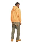 Jack & Jones Hoodie JORVESTERBRO Beige/Orange/Gelb/Khaki/Braun