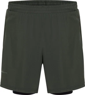 Energetics Herren Shorts Allen V M GRÜN DUNKEL/SCHWARZ
