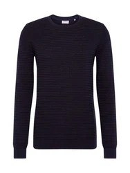 LINDBERGH Langarmshirt Dunkelblau/Lila