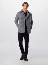 LINDBERGH Langarmshirt Dunkelblau/Lila