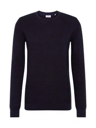 LINDBERGH Langarmshirt Dunkelblau/Lila