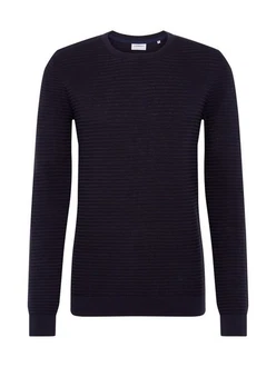 LINDBERGH Langarmshirt Dunkelblau/Lila