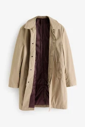 Next Steppmantel Mac-Mantel Khaki/Beige/Braun
