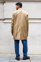 Next Steppmantel Mac-Mantel Khaki/Beige/Braun