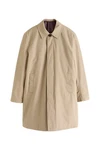 Next Steppmantel Mac-Mantel Khaki/Beige/Braun