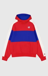 Champion Kapuzensweatshirt Hooded Sweatshirt CRD/BAI/WHT