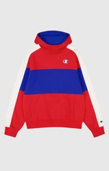 Champion Kapuzensweatshirt Hooded Sweatshirt CRD/BAI/WHT