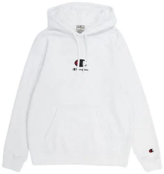 Champion Kapuzensweatshirt Hooded Sweatshirt  wei
