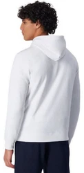 Champion Kapuzensweatshirt Hooded Sweatshirt  wei