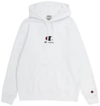 Champion Kapuzensweatshirt Hooded Sweatshirt  wei
